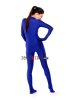 Blue Unisex Spandex Catsuit