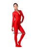 Red Spandex Lycra Unisex Catsuit