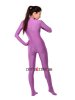 Purple Spandex Lycra Unisex Catsuit