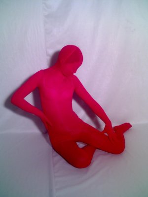 Sexy Velvet Zentai Suit