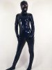 Shiny Unicolor Catsuit Zentai