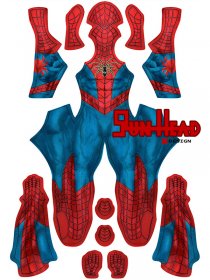 Custom Printed All New All Different Spider-Man Mark V4