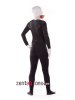 Gentleman Lycra Print Full Body Suit