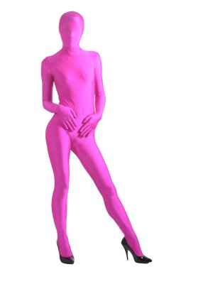 Unicolor Lycra Unisex Zentai