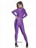 Nylon Purple Lycra Catsuit