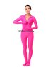 Pink Unisex Lycra Catsuit