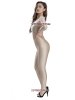 Nylon Skin Color Lycra Catsuit