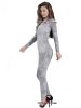 Nylon Print Pattern Lycra Catsuit