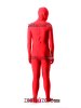 Spandex Lycra Switzerland Flag Zentai Suit