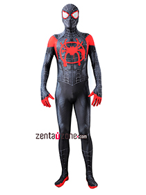 Custom Printed Miles Morales Spiderman Zentai