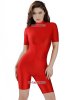 Nylon Quality Red Lycra Sports Wear