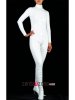 White High Neck PVC Catsuit