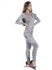 Nylon Print Pattern Lycra Catsuit