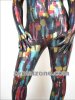 2011 Watercolor Shiny Fullbodysuit Zentai