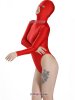 Nylon Red Lycra Leotard