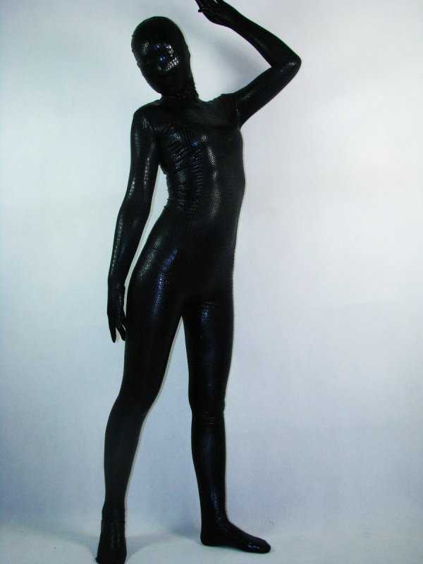 Snake Pattern Full Body Zentai Suit - Click Image to Close