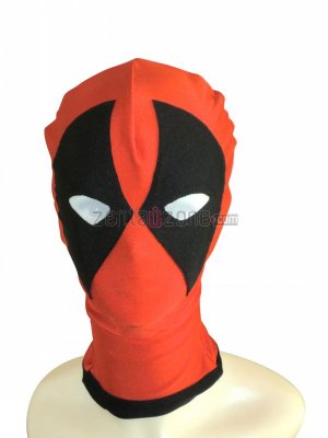 Deadpool Spandex Lycra Zentai Mask