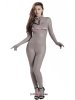 Nylon Metallic Ninja Style Lycra Catsuit