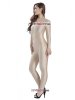 Nylon Skin Color Lycra Catsuit