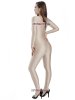 Nylon Skin Color Lycra Catsuit