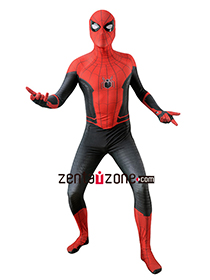 Custom Printed Far From Home Spiderman Zentai Suit