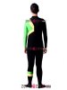 Fashion Spandex Lycra Tricolor Catsuit