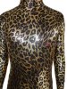 Shiny Leopard Zentai Catsuit