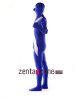 Lycra Full Bodysuit Flag Pattern Zentai Suit