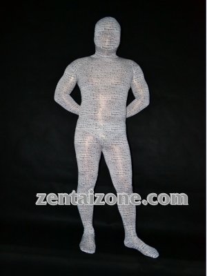 2011 New Style Codes Mummy Zentai Costume