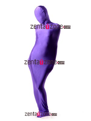 Purple Lycra Spandex Sleeping Bag