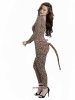 Cute Leopard Spandex Catsuit