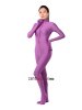 Purple Spandex Lycra Unisex Catsuit