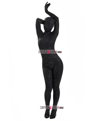 Nylon Shiny Metallic Lycra Full Bodysuit Zentai