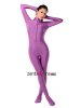 Purple Spandex Lycra Unisex Catsuit