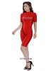 Nylon Quality Red Lycra Sports Wear