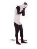 Shy Panda Print Spandex Full Body Suit