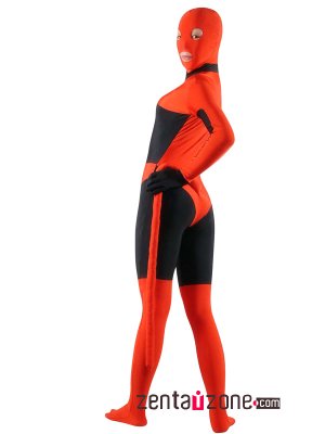 Sexy Open Eyes Spandex Zentai Suit