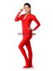 Red Spandex Lycra Unisex Catsuit