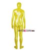 Yellow Shiny Full Bodysuit With Black Eyes