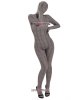 Nylon Snake Pattern Spandex Zentai Bodysuit