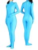 Light Blue Spandex Catsuit