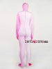 Pink Grandual Change Color Lycra Zentai Suit