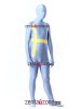 Spandex Lycra Full Body Sweden Flag Zentai Suit