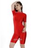 Nylon Quality Red Lycra Sports Wear