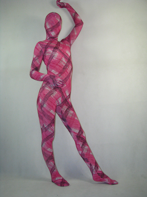 Camouflage Spandex Lycra Zentai Suit - Click Image to Close