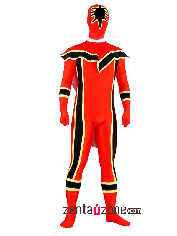 Multicolor Spandex Lycra Unisex Zentai Suit - Click Image to Close