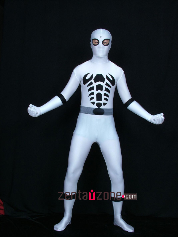 Scolopendra Lycra Unisex Zentai Suit - Click Image to Close