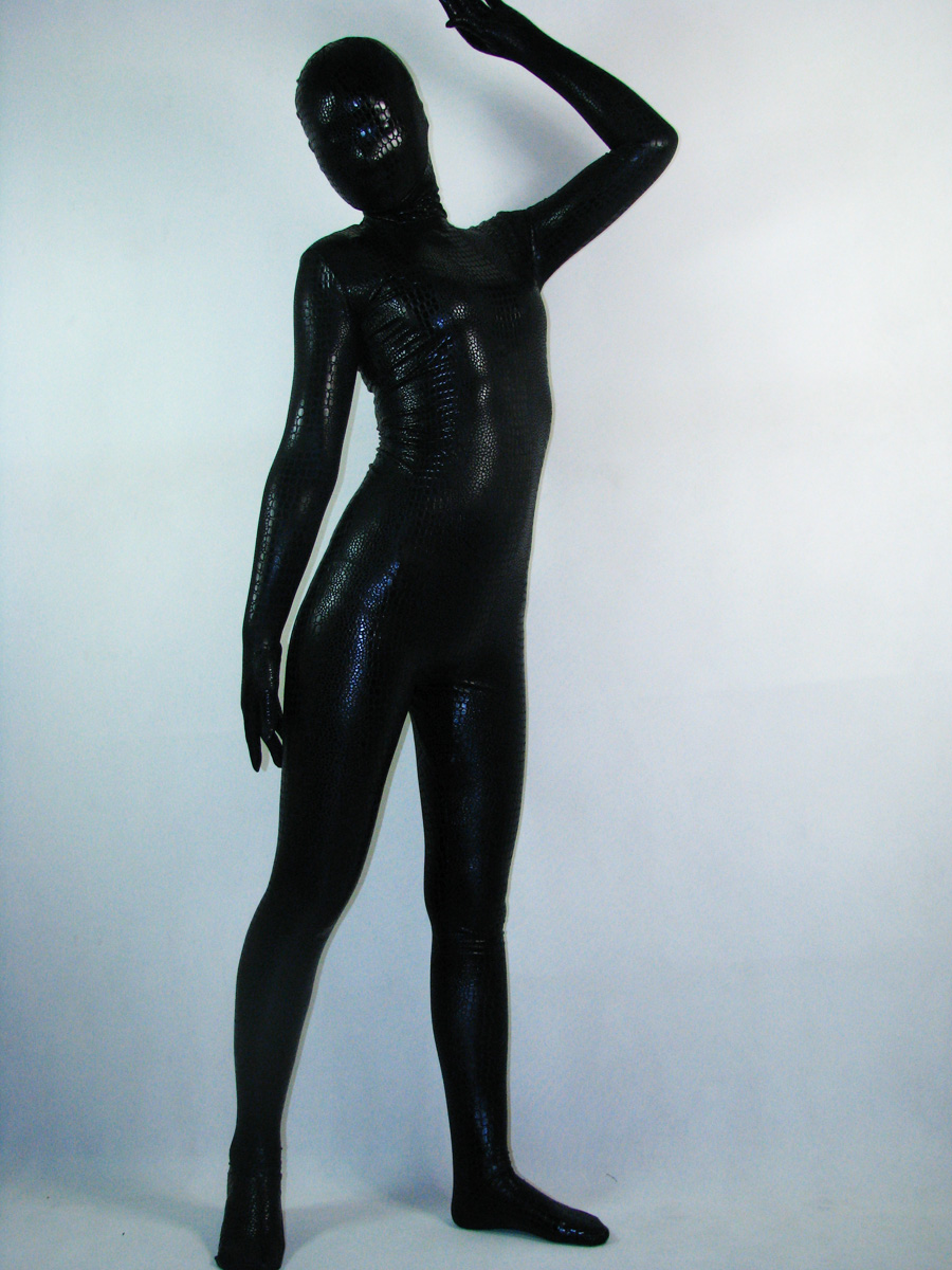 Snake Pattern Full Body Zentai Suit [20482]