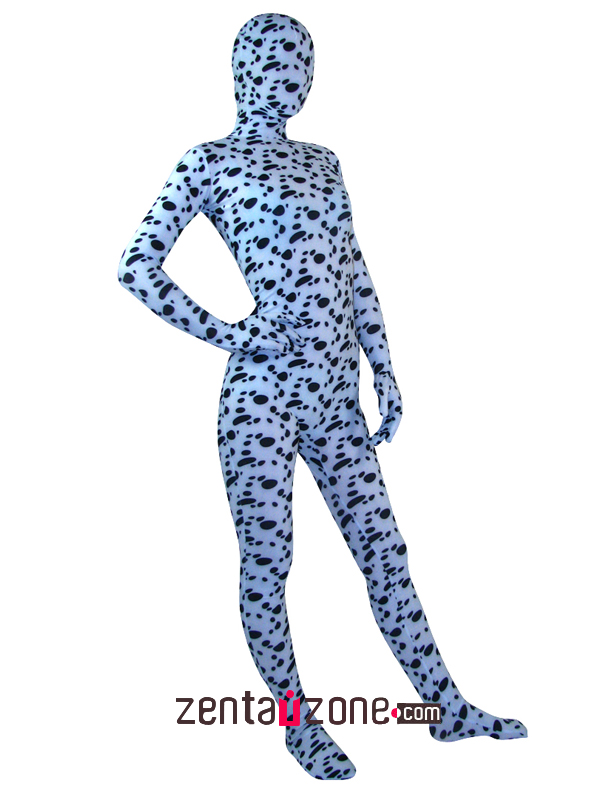 Stain Dog Lycra Unisex Zentai Suit