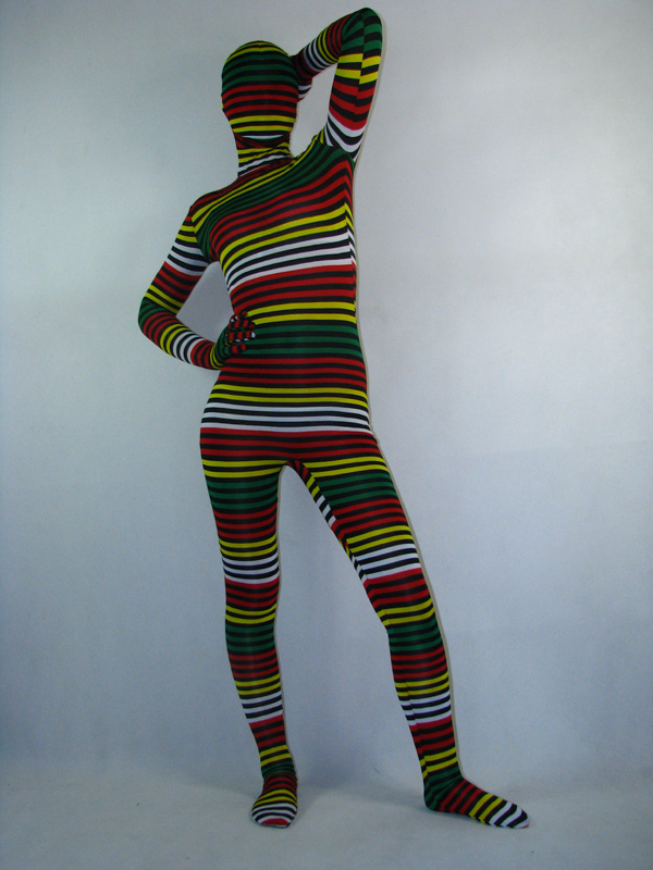 Sexy Camouflage Lycra Zentai Suit - Click Image to Close